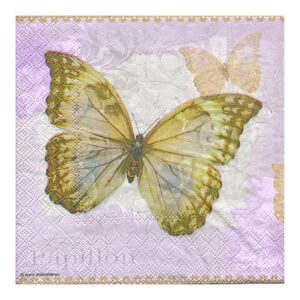 Servilleta Papillon
