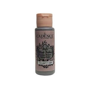 Pintura Textil CADENCE 59ml Graffiti gray