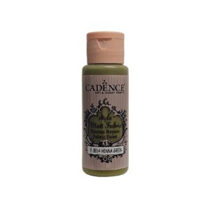 Pintura Textil CADENCE 59ml Henna green