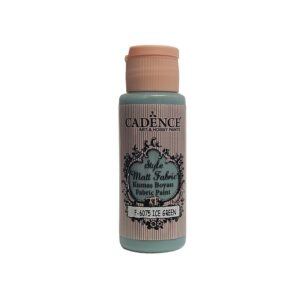 Pintura Textil CADENCE 59ml Ice green