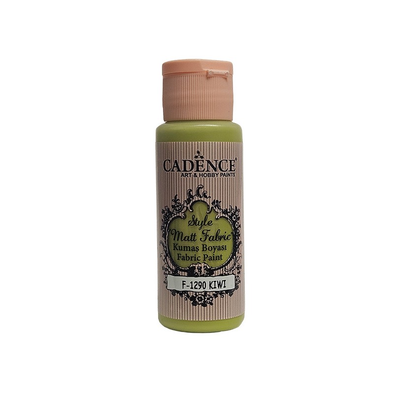 Pintura Textil CADENCE 59ml Kiwi