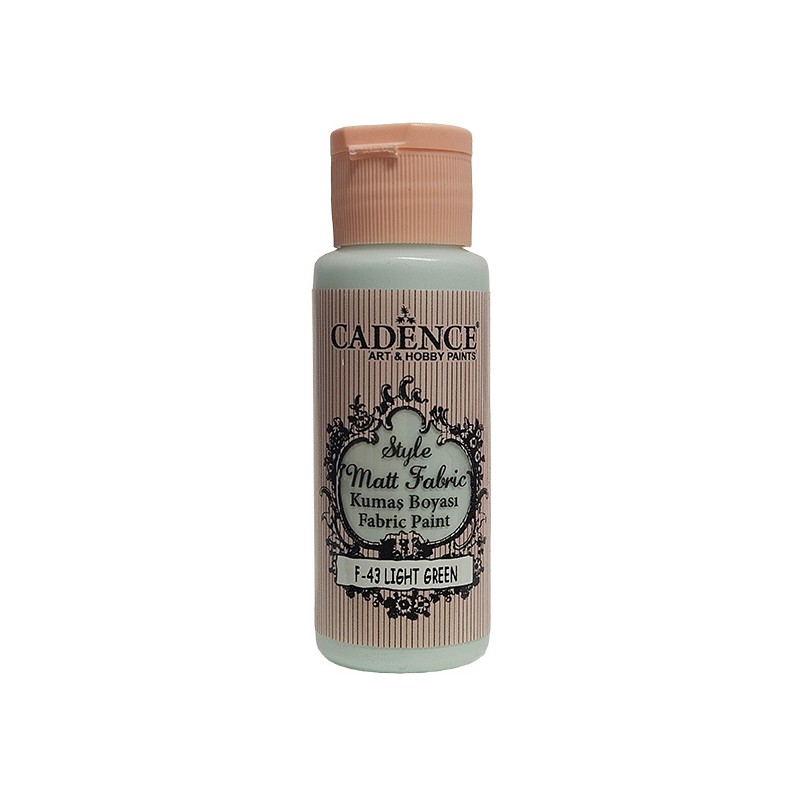 Pintura Textil CADENCE 59ml Light green