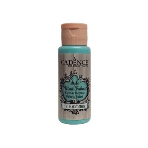Pintura Textil CADENCE 59ml Mint green