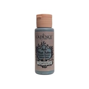 Pintura Textil CADENCE 59ml Napoleon blue