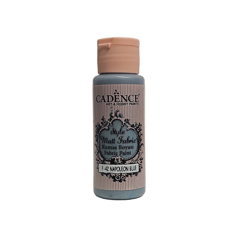 Pintura Textil CADENCE 59ml Napoleon blue