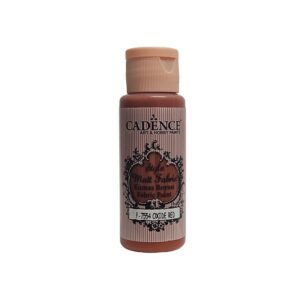 Pintura Textil CADENCE 59ml Oxide red