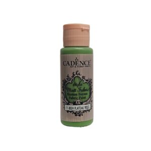 Pintura Textil CADENCE 59ml Plateau green