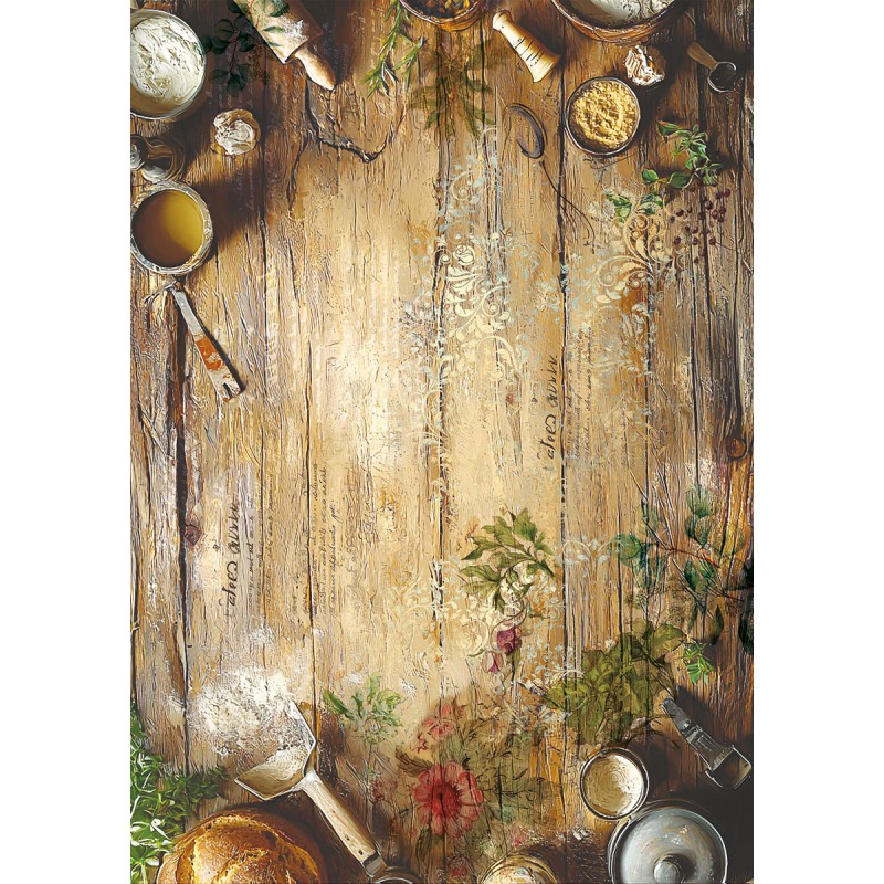 Rice Paper A5 MIXED 8/Pkg Cookbook - Imagen 3