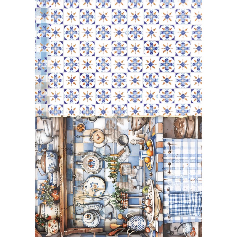 Rice Paper A5 MIXED 8/Pkg Cookbook - Imagen 4
