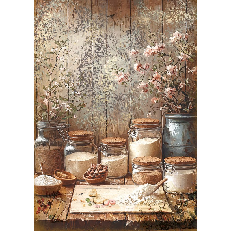 Rice Paper A5 MIXED 8/Pkg Cookbook - Imagen 6