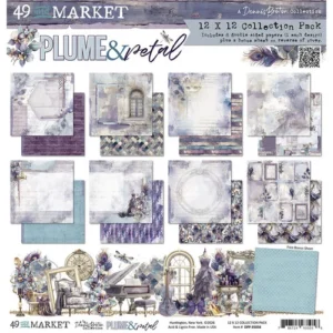 49 and Market - Plume & Petal Collection - 12 x 12 Collection Pack