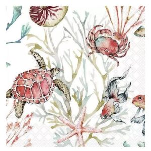 Servilleta Sea-Animals