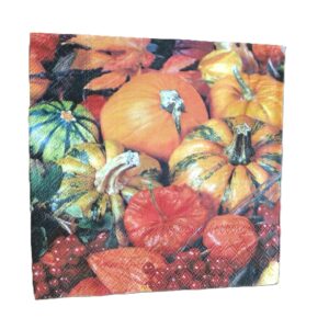 Servilleta Calabazas