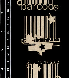 Chipboard Bar Codes