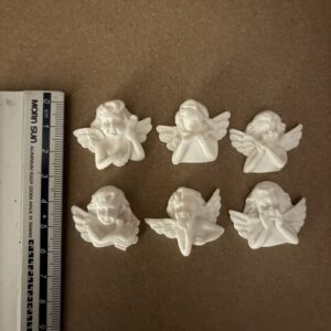 Angelitos miniatura 6 ud.