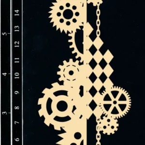 Chipboard Industrial Border #2