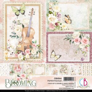 Blooming Pad 8x8 12/Pkg