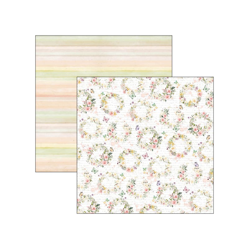 Blooming Patterns Pad 12x12 8/Pkg - Imagen 9