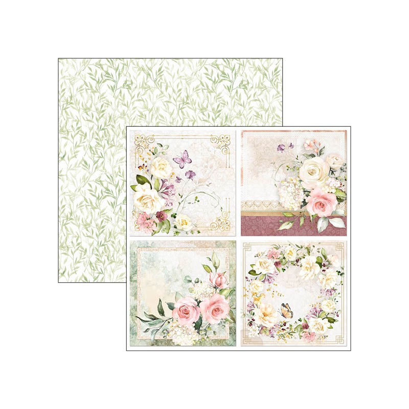 Blooming Patterns Pad 12x12 8/Pkg - Imagen 3