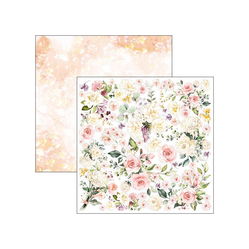 Blooming Patterns Pad 12x12 8/Pkg - Imagen 4