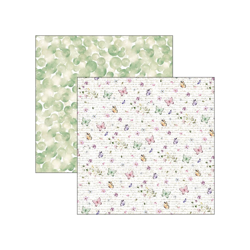 Blooming Patterns Pad 12x12 8/Pkg - Imagen 5
