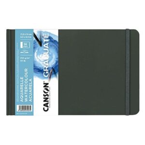 Canson Graduate Cuaderno Aquarelle 250 g
