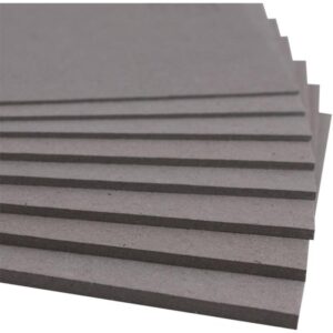 CARTON CONTRACOLADO NATURAL (1 mm.) 30,5x30,5cm