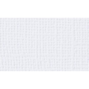 CARTULINA TEXTURA LIENZO 12x12'' 216gr. BLANCO PURO