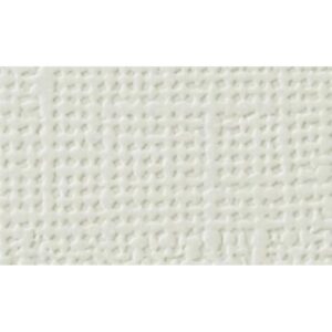 CARTULINA TEXTURA LIENZO 12x12'' 216gr. BLANCO ROTO