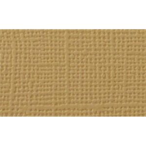 CARTULINA TEXTURA LIENZO 12x12'' 216gr. MOSTAZA