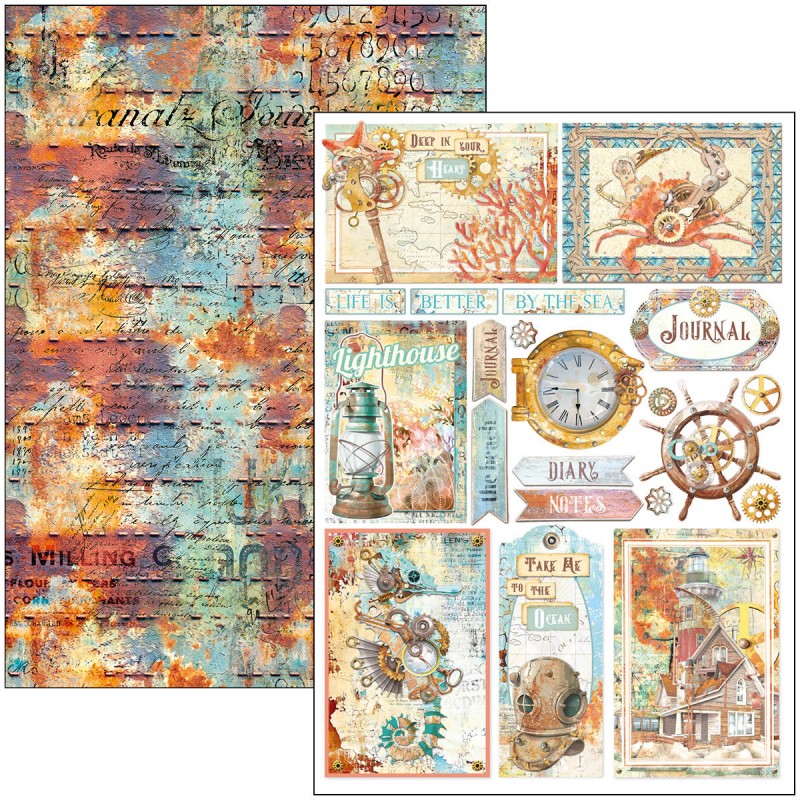 Coral Reef Creative Pad A4 - Imagen 3