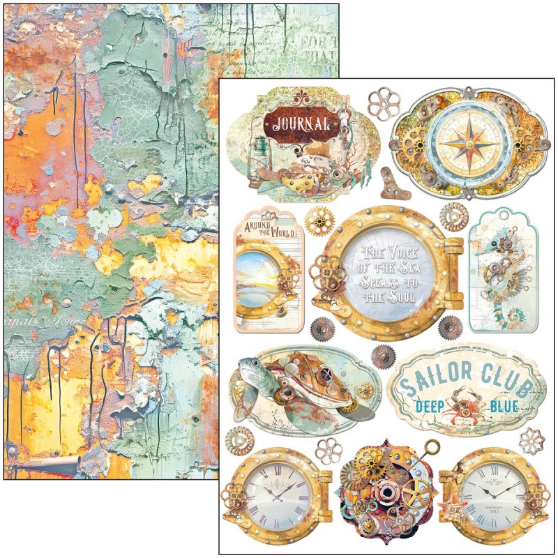 Coral Reef Creative Pad A4 - Imagen 4