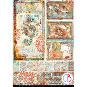 Coral Reef Creative Pad A4