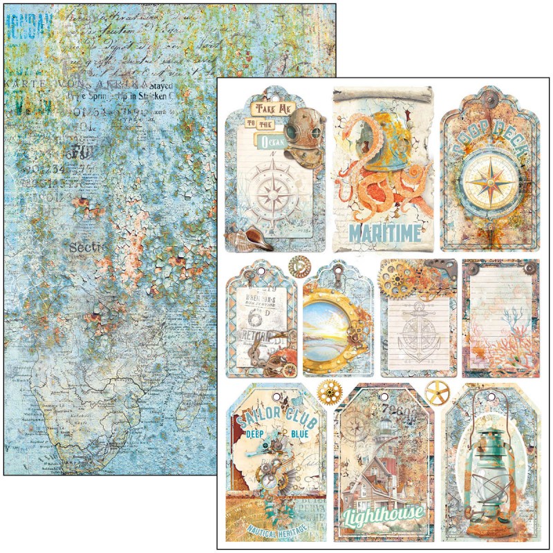 Coral Reef Creative Pad A4 - Imagen 5
