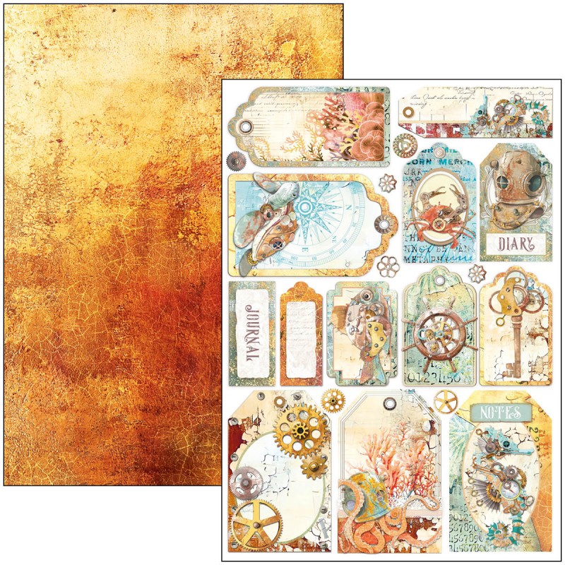 Coral Reef Creative Pad A4 - Imagen 6
