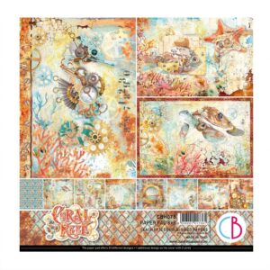 Coral Reef Pad 8x8