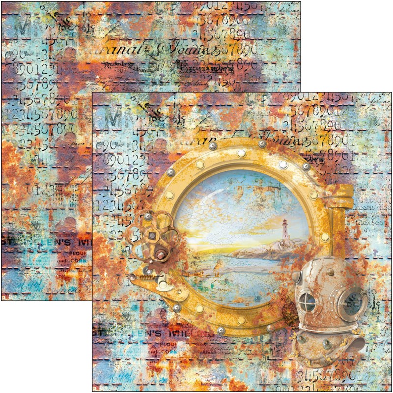 Coral Reef Patterns Pad 12x12 - Imagen 3