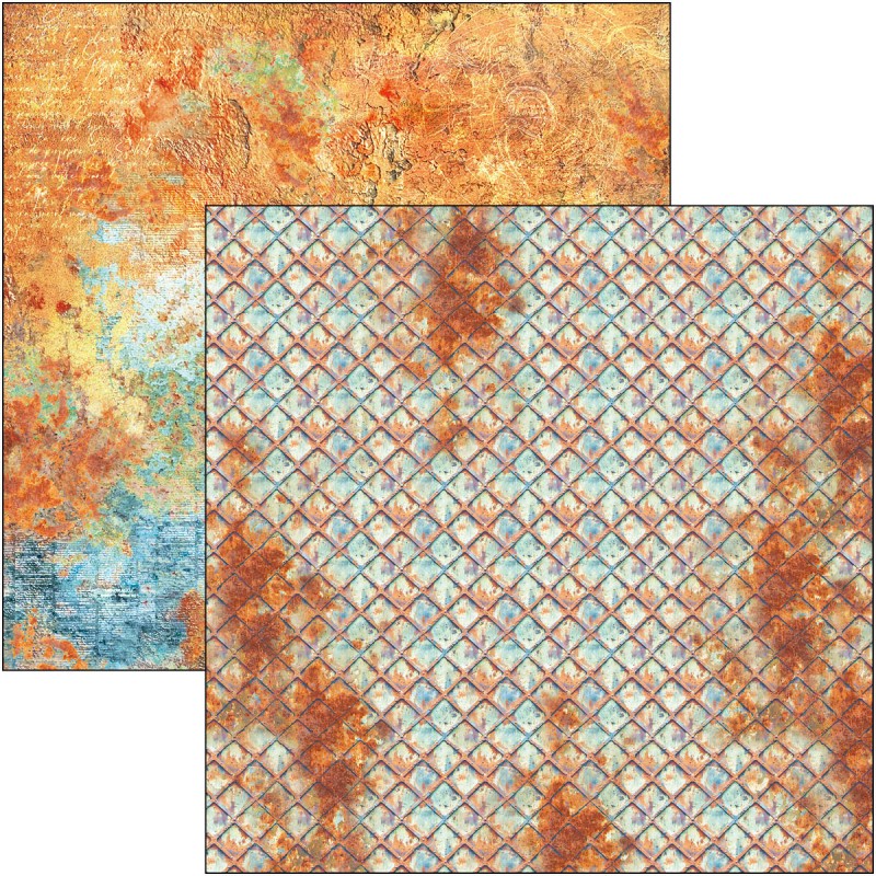 Coral Reef Patterns Pad 12x12 - Imagen 6