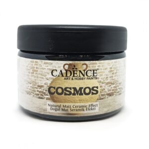 COSMOS MATT CERAMIC EFFECT Black 150ml