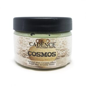 COSMOS MATT CERAMIC EFFECT Mould Green 150ml