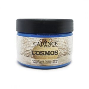COSMOS MATT CERAMIC EFFECT Royal Blue 150ml