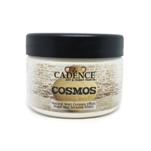 COSMOS MATT CERAMIC EFFECT White 150ml
