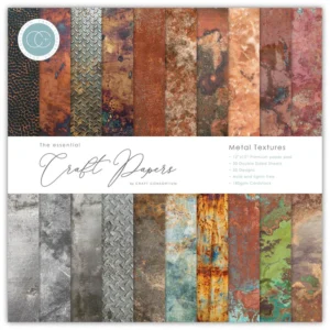 Craft Consortium - Paper pad - Metal Textures