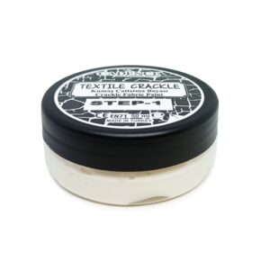 Craquelador textil (PASO 1) 50ml CADENCE