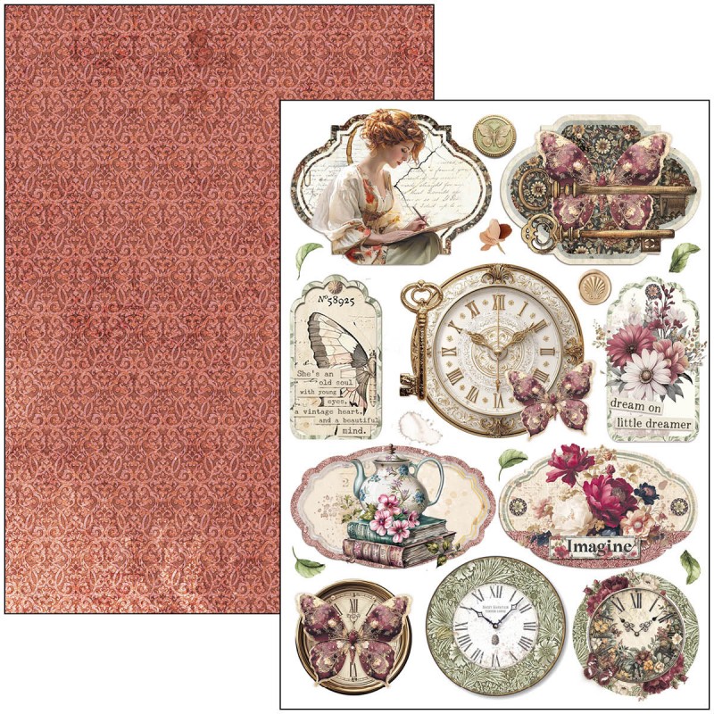 BOOK LOVER Creative Pad A4 9/Pkg - Imagen 2