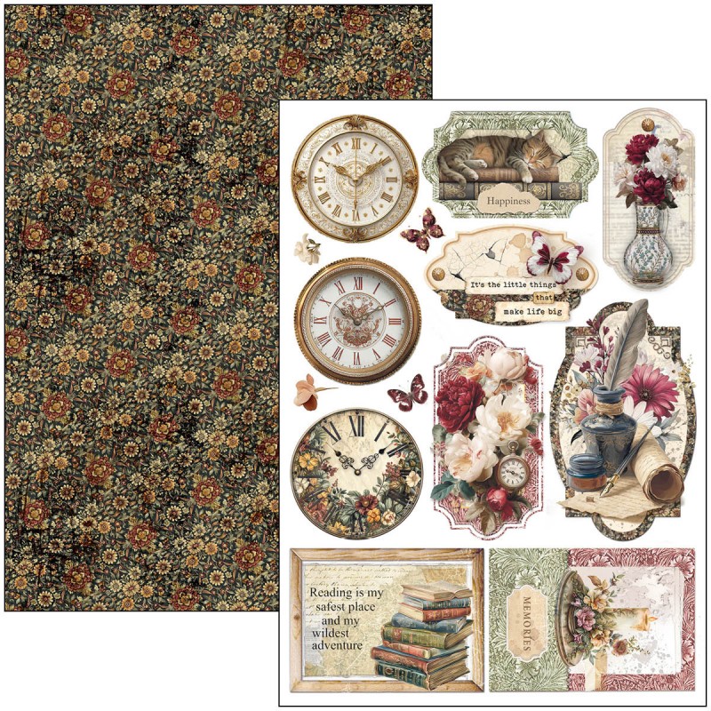 BOOK LOVER Creative Pad A4 9/Pkg - Imagen 3