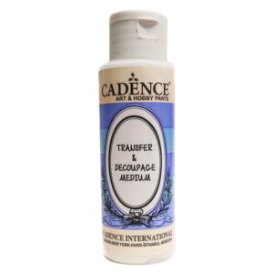 Decoupage para Transferir Imágenes CADENCE