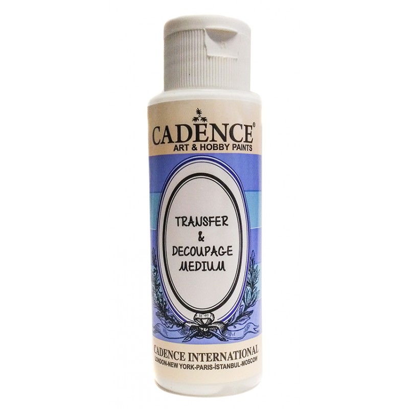 Decoupage para Transferir Imágenes CADENCE