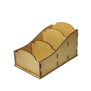 ORGANIZADOR MADERA DM 15X24,5 CM