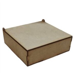 CAJA EN DM. COT2041. 150X150X50MM.